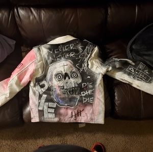 Never say die lil peep jacket